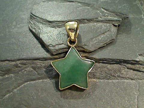 Aventurine, Alchemia Star Pendant