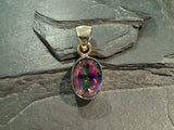 Mystic Quartz, Alchemia Oval Pendant