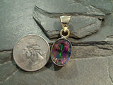 Mystic Quartz, Alchemia Oval Pendant