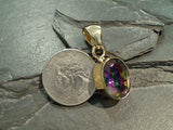 Mystic Quartz, Alchemia Oval Pendant