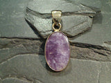 Lepidolite, Alchemia Pendant