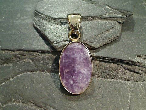 Lepidolite, Alchemia Pendant