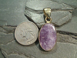 Lepidolite, Alchemia Pendant