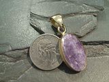 Lepidolite, Alchemia Pendant