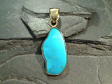 Sleeping Beauty Turquoise, Alchemia Pendant
