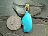 Sleeping Beauty Turquoise, Alchemia Pendant