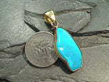 Sleeping Beauty Turquoise, Alchemia Pendant