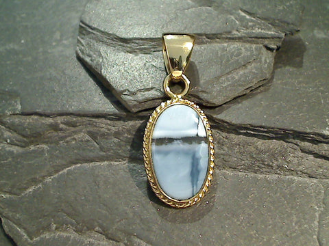 Blue Opal, Alchemia Pendant