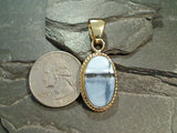 Blue Opal, Alchemia Pendant