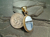 Blue Opal, Alchemia Pendant