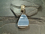 Blue Opal, Alchemia Pendant