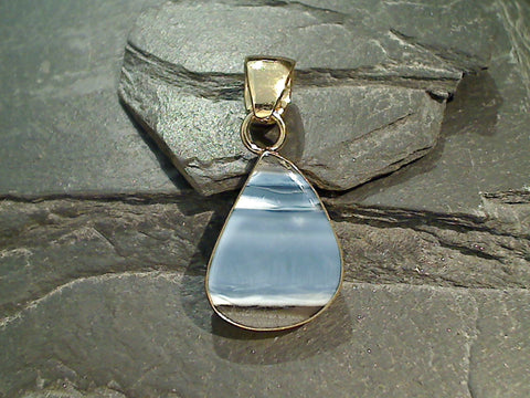 Blue Opal, Alchemia Pendant