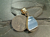 Blue Opal, Alchemia Pendant