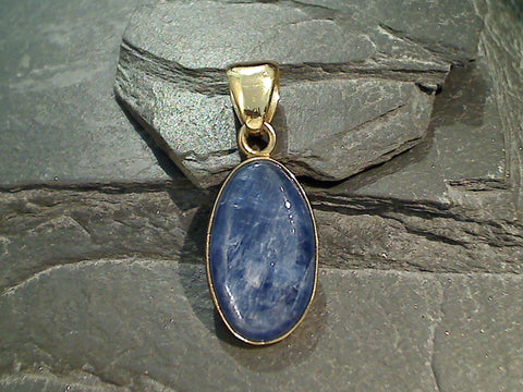 Kyanite, Alchemia Oval Pendant