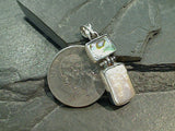 Abalone, Pearl, Sterling Silver Pendant