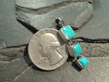 Turquoise, Sterling Silver Pendant