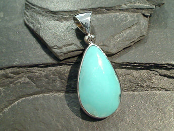 Turquoise, Sterling Silver Pendant