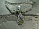Tourmaline, Sterling Silver Pendant