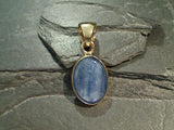 Kyanite, Alchemia Oval Pendant