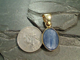 Kyanite, Alchemia Oval Pendant