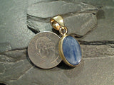 Kyanite, Alchemia Oval Pendant