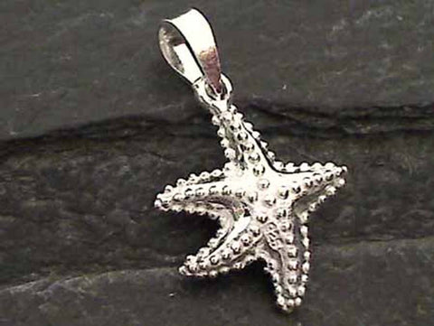 Sterling Silver Starfish Pendant