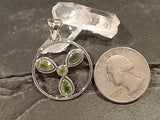 Peridot, Sterling Silver Pendant