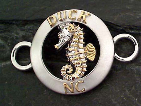 Duck, NC Topper - Seahorse