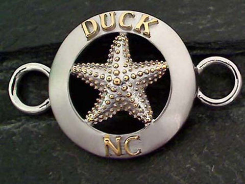 Duck, NC Topper - Starfish