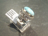 Size 5.5 Larimar, Sterling Silver Ring