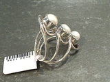 Size 9 Pearl, Sterling Silver Ring