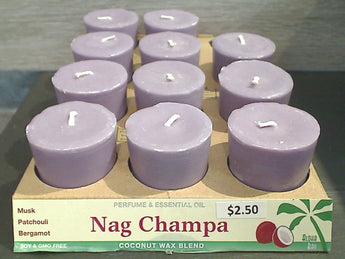 Nag Champa Scented Votive Candle