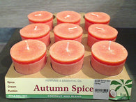 Autumn Spice Scented Votive Candle