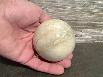 Garnierite 3" Gemstone Sphere