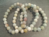 Mixed Grades Of Amazonite 8MM Stretch Bracelet