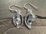 Abalone, Sterling Silver Earrings