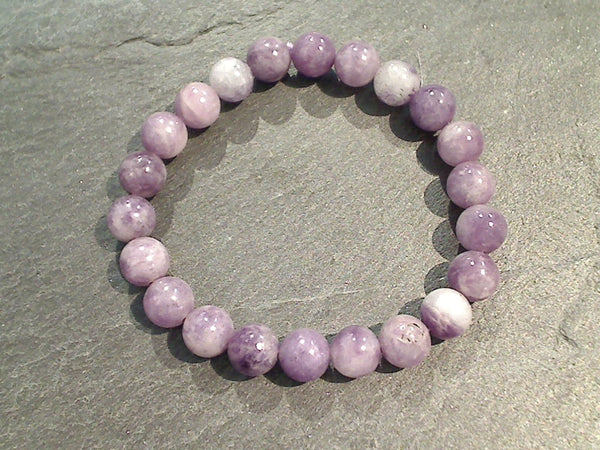 Lepidolite 8MM Stretch Bracelet