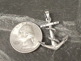 Sterling Silver Anchor Pendant