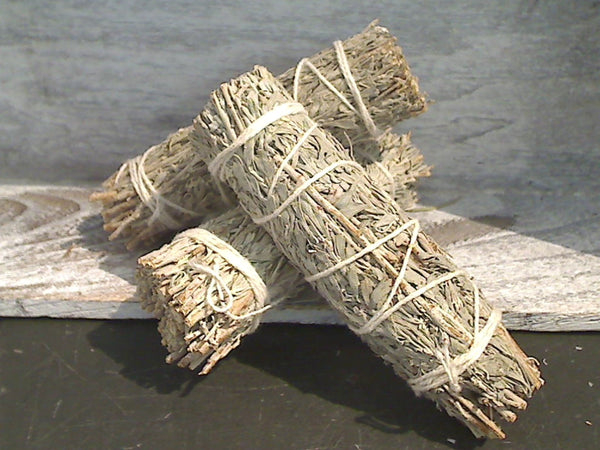 Frankincense, Myrrh, Copal And Sage 4" Smudge Stick
