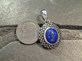 Lapis Lazuli, Sterling Silver Pendant