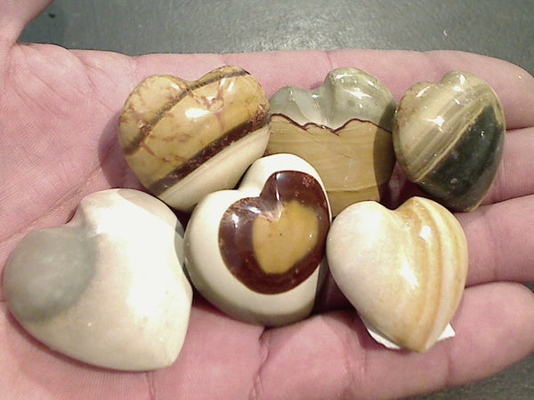 Imperial Jasper Small Heart