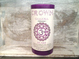 Crown Chakra Large Candle