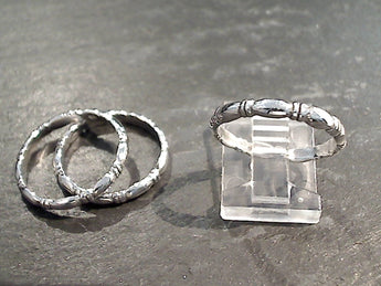 Size 7.75 Sterling Silver Ring