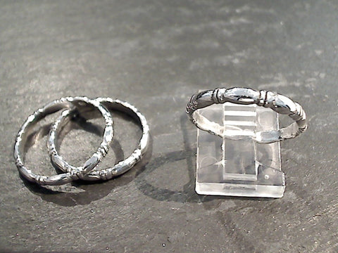 Size 7.75 Sterling Silver Ring