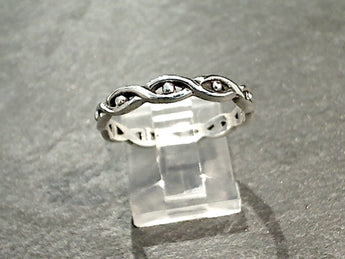 Size 4.5 Sterling Silver Ring