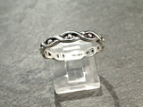 Size 4.5 Sterling Silver Ring