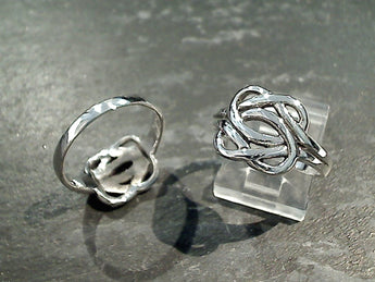 Size 8.5 Sterling Silver Ring