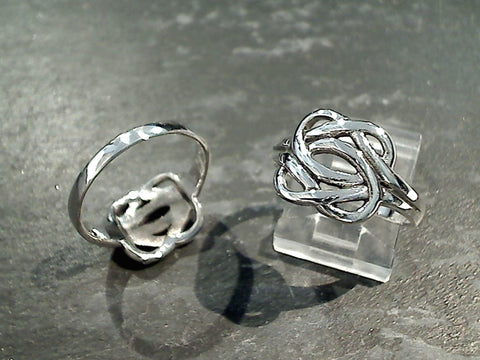 Size 9.5 Sterling Silver Ring