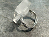 Size 5.5 Sterling Silver Leaves Ring