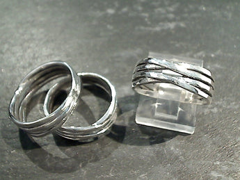 Size 7.5 Sterling Silver Ring